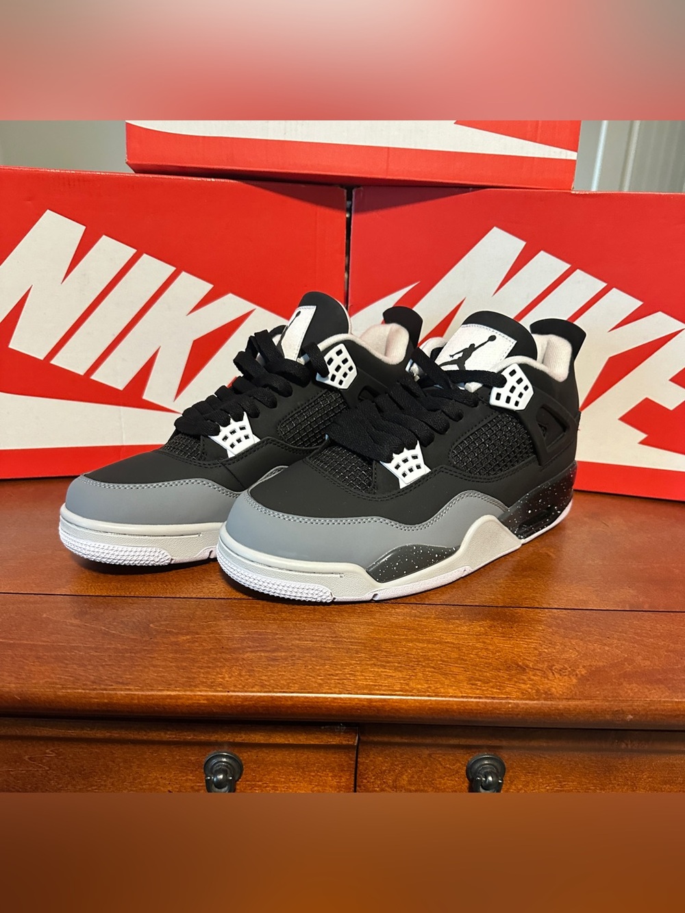 Nike Air Jordan 4 Retro 'Fear' 2024